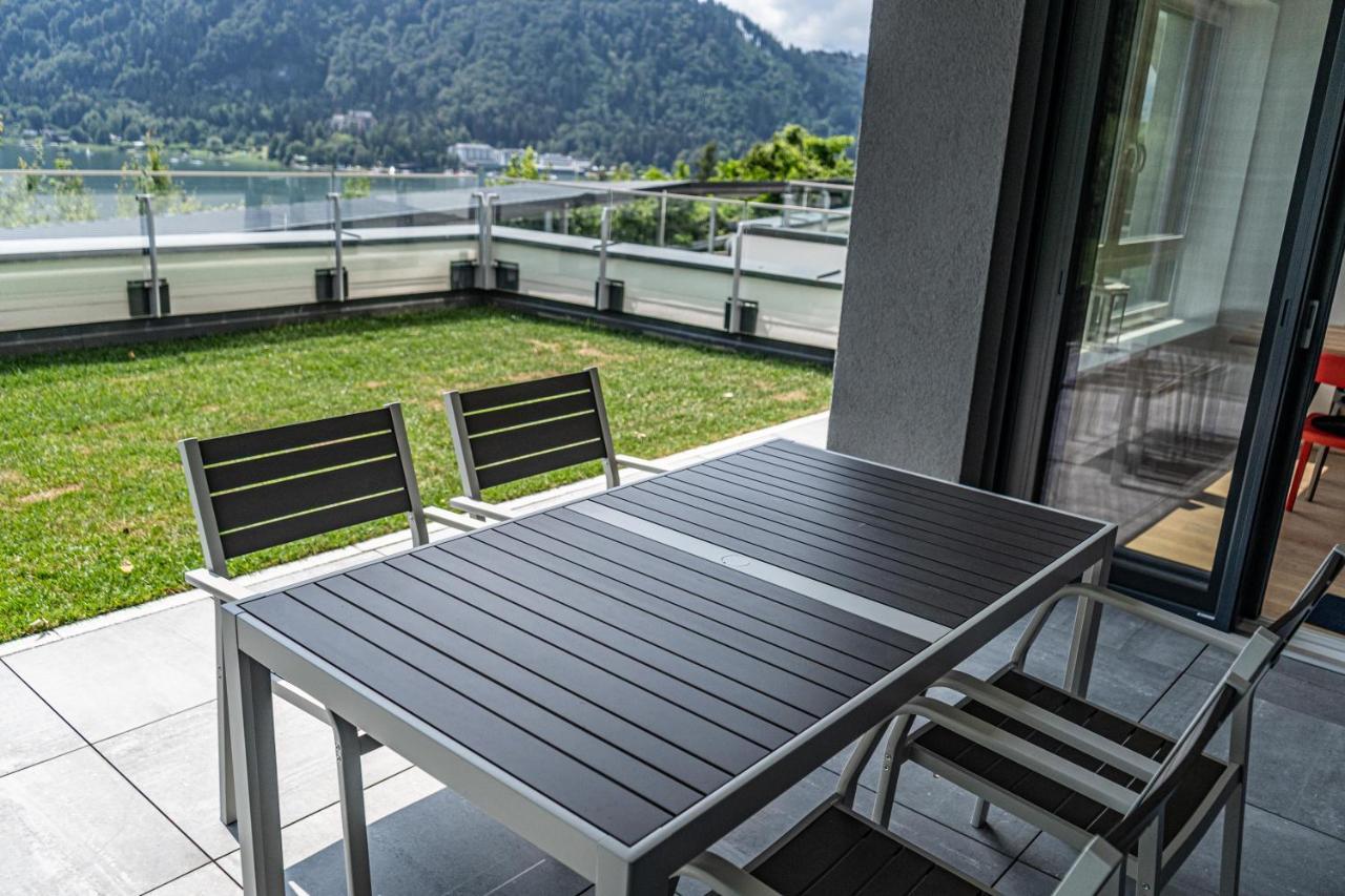 Top 5 Alpe Maritima - Traumhafte Ferienwohnung Mit Seeblick Und Bergkulisse Am Ossiacher See 안넨하임 외부 사진