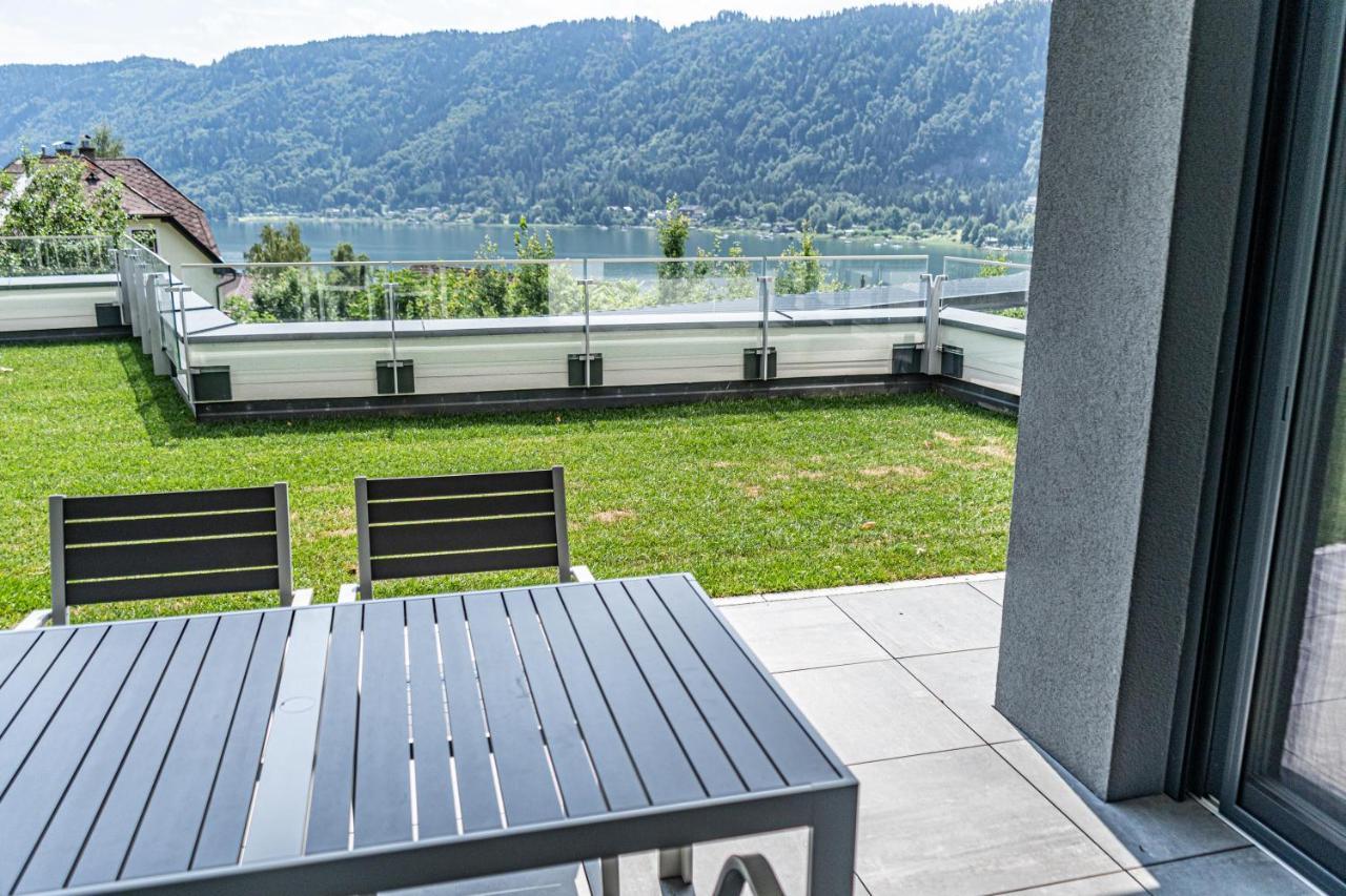 Top 5 Alpe Maritima - Traumhafte Ferienwohnung Mit Seeblick Und Bergkulisse Am Ossiacher See 안넨하임 외부 사진