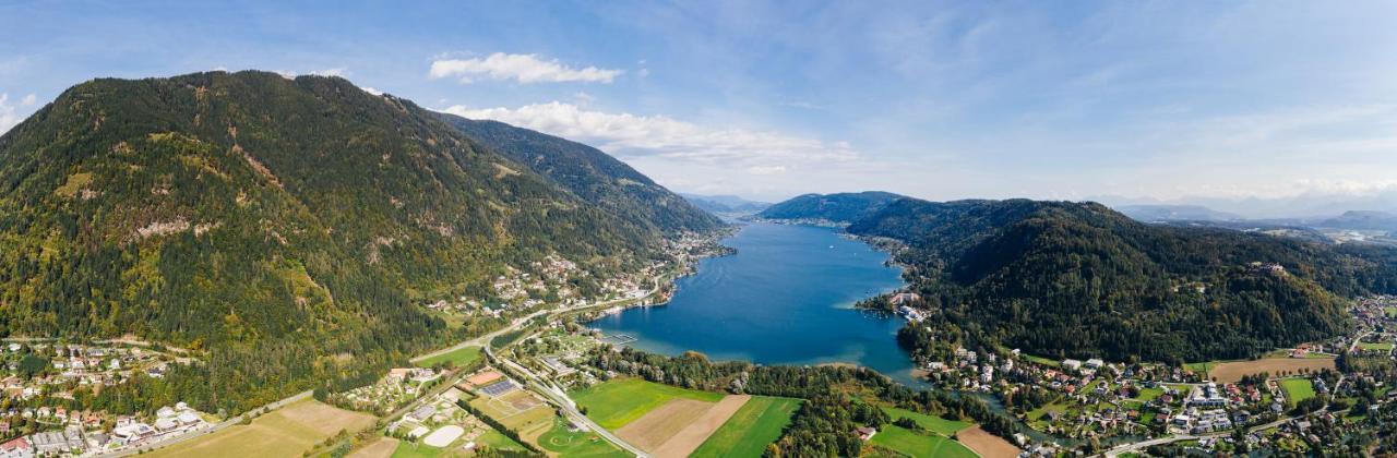 Top 5 Alpe Maritima - Traumhafte Ferienwohnung Mit Seeblick Und Bergkulisse Am Ossiacher See 안넨하임 외부 사진